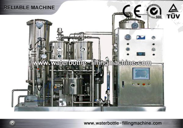 High Speed Drinks Auxiliary Apparatus And Equipment Beverage Mixing Machine
