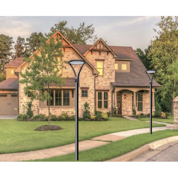 170lm/W Éclairage extérieur à LED IP65 IK08 et CCT sélectionnable