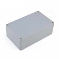 caixa de junção impermeável externo do metal de 260x160x90mm