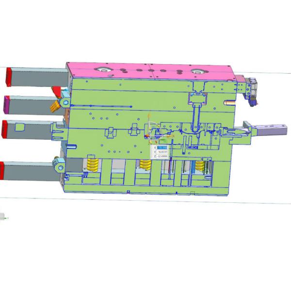 4 прессформа бегуна полости NAK80 Syventive горячая для автомобильных деталей