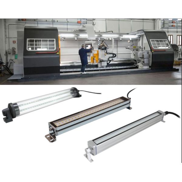 Industrial Machine Lights for CNC Machine 12V/24V/36V/110V/220V 30000 Hours Lifespan