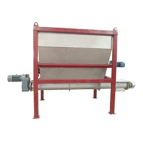 Customized Stainless Steel Industrial Blender with Heat Resistant Hopper for Powder Mixing