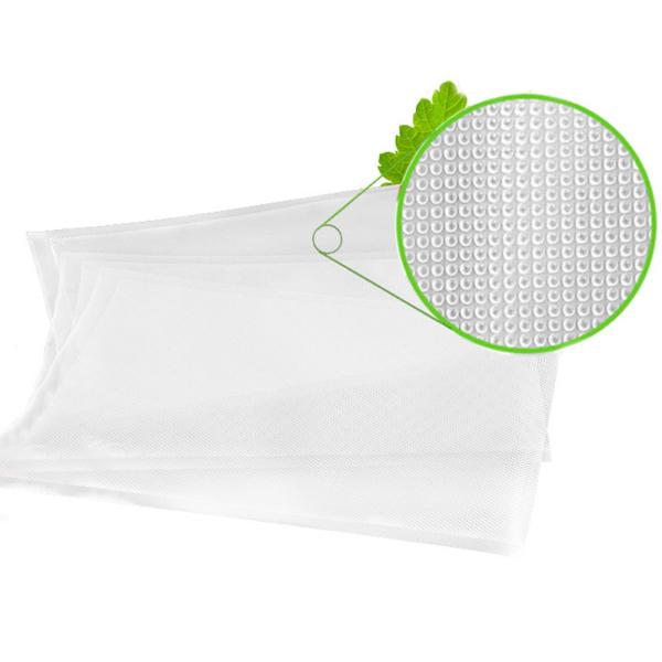 BOPET 1 Side clear vacuum seal bags Food Packaging Water Resistant