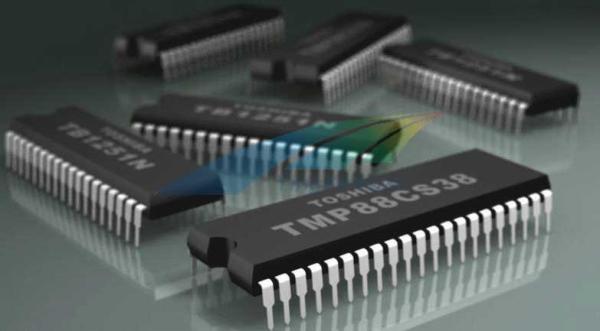 8 Bit TOSHIBA Audio Amplifier IC TMP88CS38 16 MHz For Electric Components