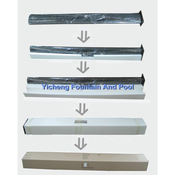 PVC Material Swimming Accessories Pool Lateral Bending Solar Showers 25 Liter