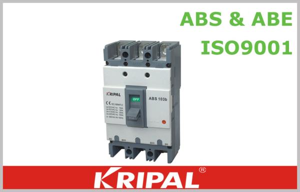 4 Pole MCCB Low Voltage Power Moulded Case Circuit Breaker For Motor Protection