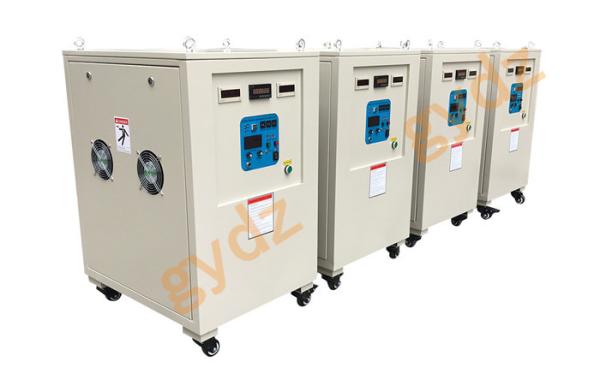 China Manufacture Metal Axe Forging Harden Induction Heating Machine For Sale
