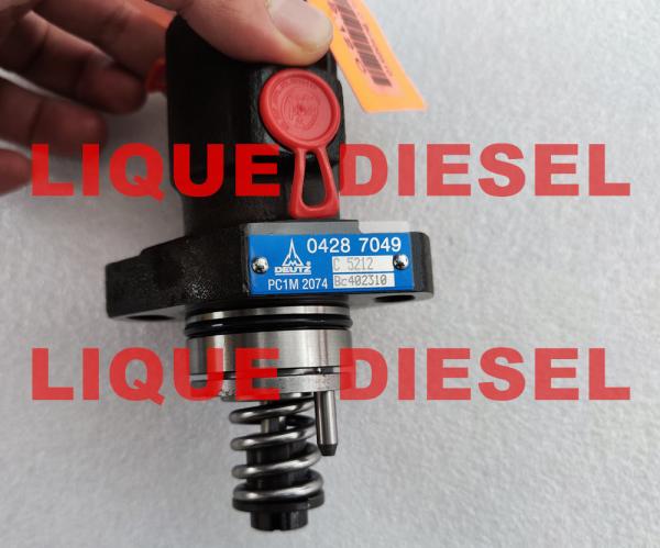 Deutz unit pump 04287049 C 0428 7049 0428-7049 04287049 A/B/C/D fuel injection pump for Deutz 2011 engine