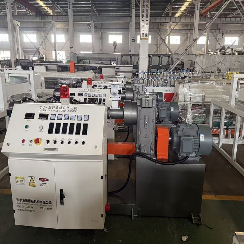PE PP Decorative Strip Plastic Profile Extrusion Line Profile Extrusion Machine
