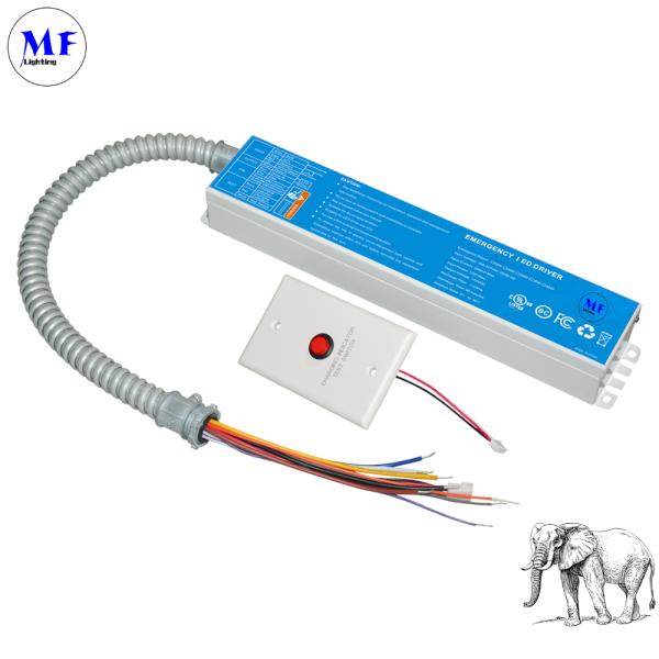 IP40 15W LED Emergency Battery Pack Panic Light Ballast LED Emergency Driver For Down Light Ceiling Light