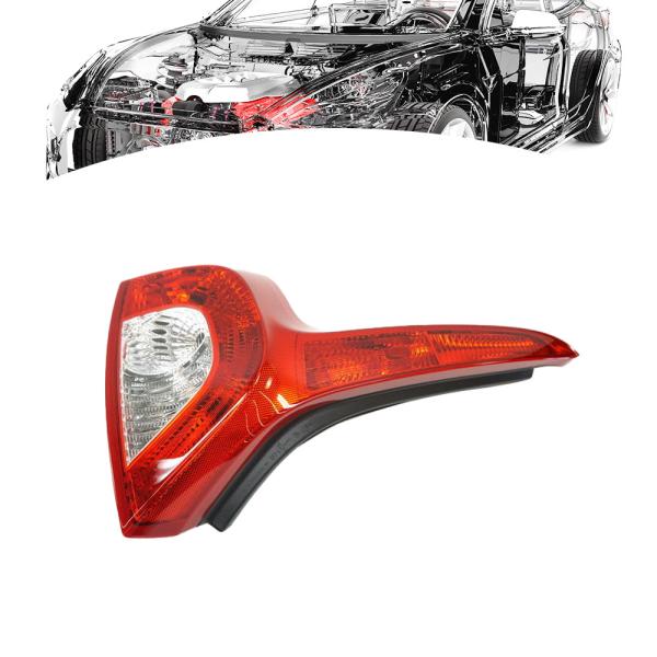 Womala 31213917 Rear Left Tail Light for C30 Clear Illumination and Durability