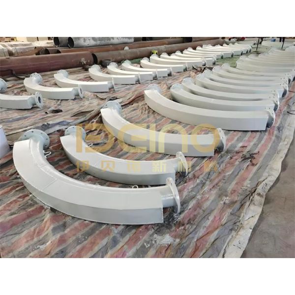 Wear Resistant Ceramic Lined Steel Pipe for Slurry Transport