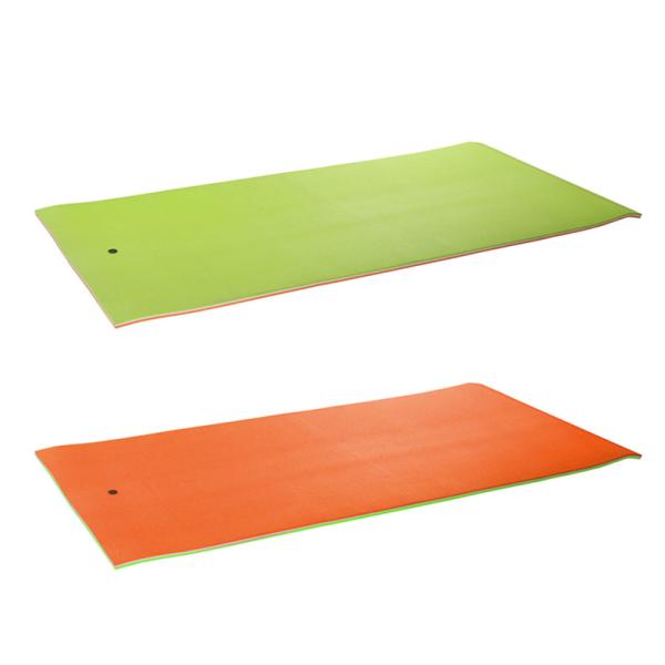 Durable Floating Foam Pool Mats Easy Storage Anti Puncture Visible Colors