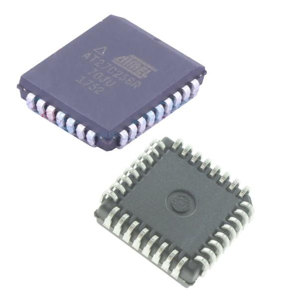 256K EPROM IC CMOS Technology One Time Programmable AT27C256R-70JU