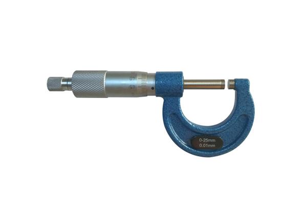 Starrett Version 0-25mm Mechanical Outside Micrometer Machinist Tool