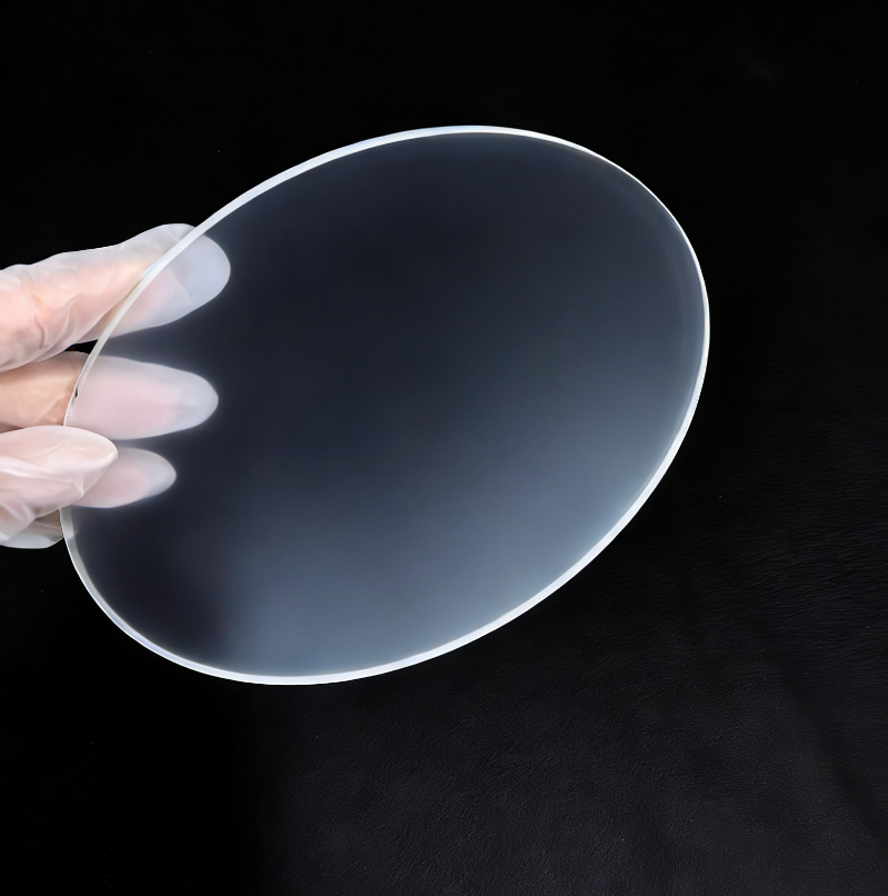 High Transmittance Fused Silica Quartz Glass Plate for Optical Instruments