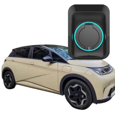 Level 2 3 Level 1 Ac Type 2 Charger Ev 7kW 22kw 230V CE By TUV Material PC ASA