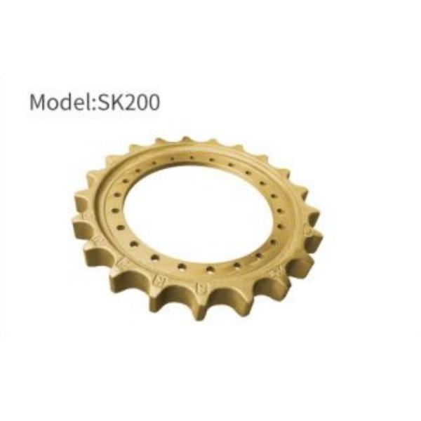 Hitachi Crawler excavator sprocket EX200-5 EX300-5 PC45 ZAX60-5G EX70 EX100 excavator sprocket