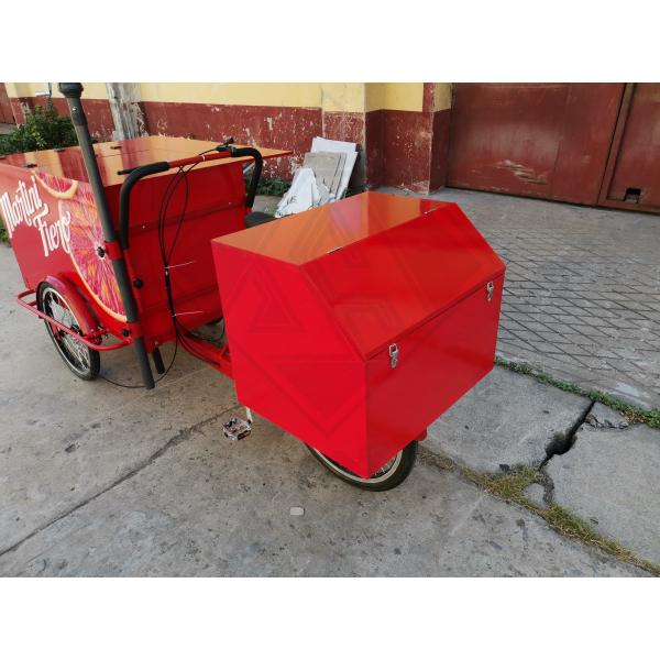 Electric Food Bike Cart Perfect for Mobile Food Vendors and Street Food Businesses