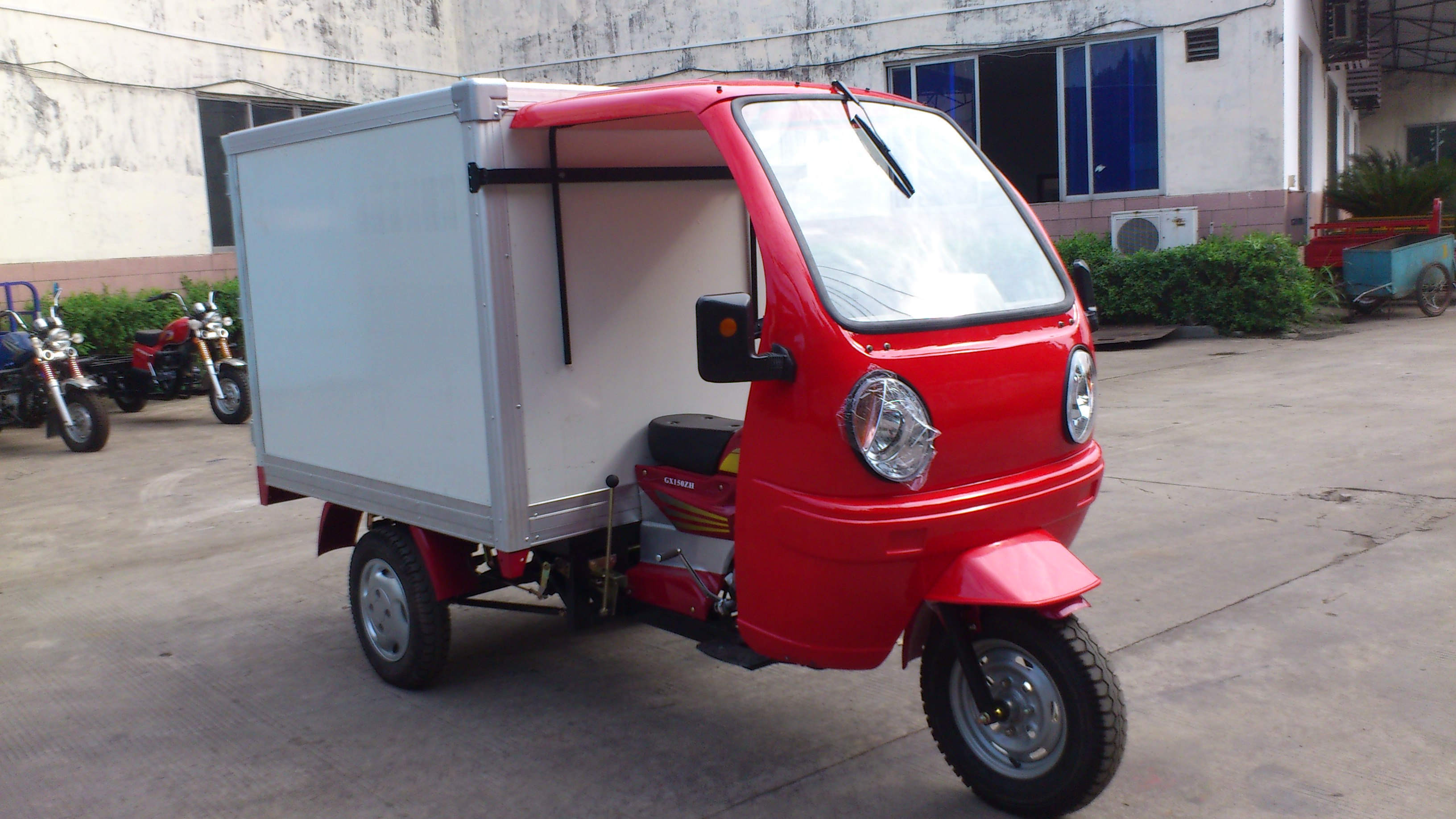 150cc ice cargo tricycle