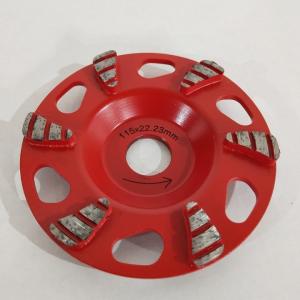 4.5" 115mm Concrete Grinding Cup Wheel Disc For Angle Grinder