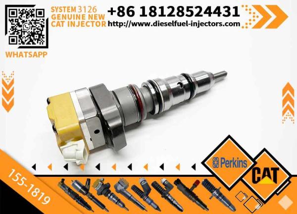 Excavator Engine Parts Fule Injetor 173-9268 138-8756 198-7912 155-1819 232-1168 232-8756 for 3412E 3408 Fuel Injector