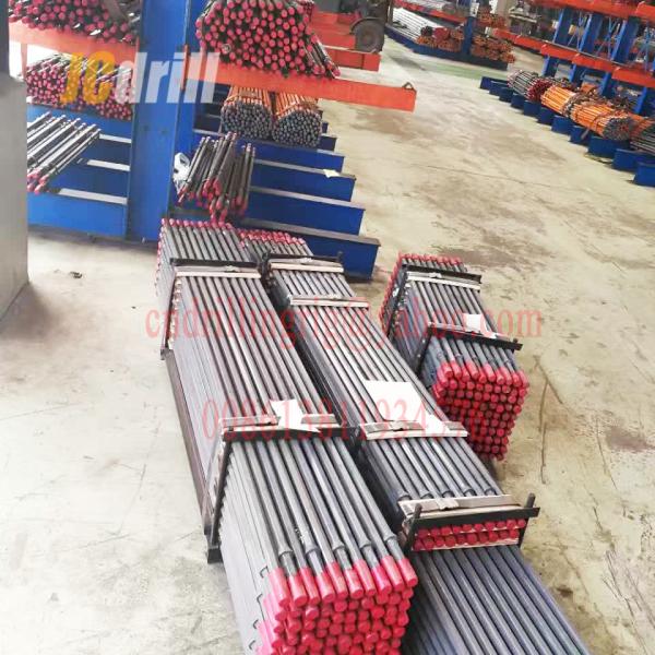 Шпиндели сверлильного станка утеса карьера стали углерода объединенные/объединенный хвостовик бурильной стали 108мм