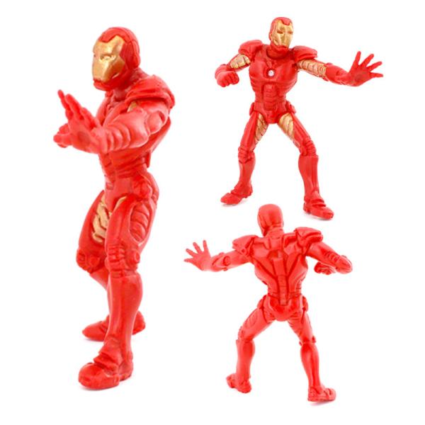 Mini Figures Hero Toys 3D Print PVC Vinyl Toy Customized Logos