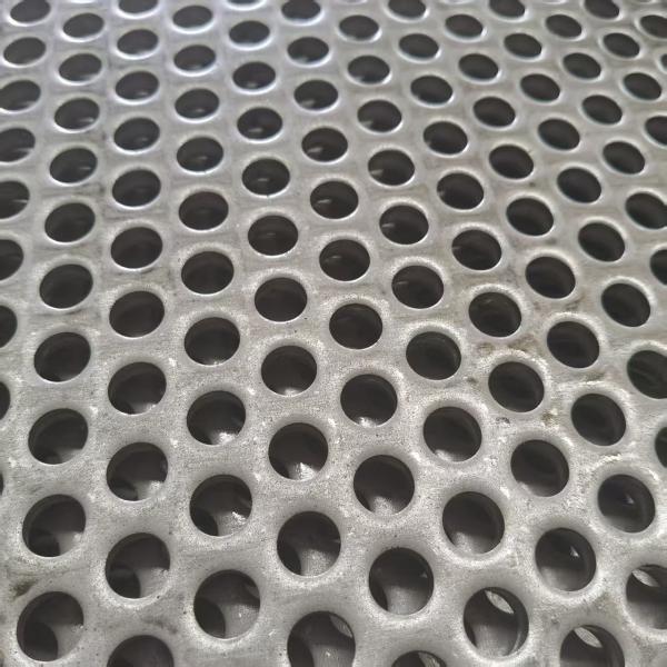 Decorative Aluminum Perforated Panel for Building Facades and Interior Design