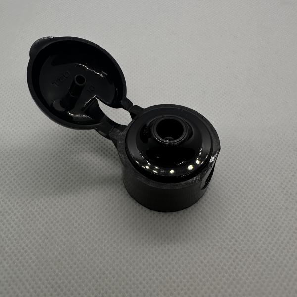White Black Clear 28mm Plastic Screw Cap For PE PET Bottle
