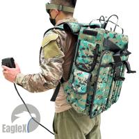 Long Range 6 Channel Backpack Drone Jammer 2000M UAV Jamming Drone RF Amplificador