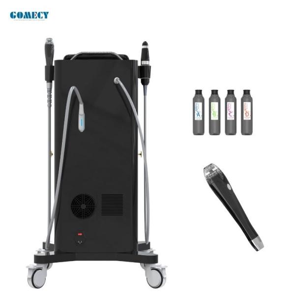 Gomecy Vertical Bubble Feishuttle Equipo de belleza para desintoxicación profesional de la piel