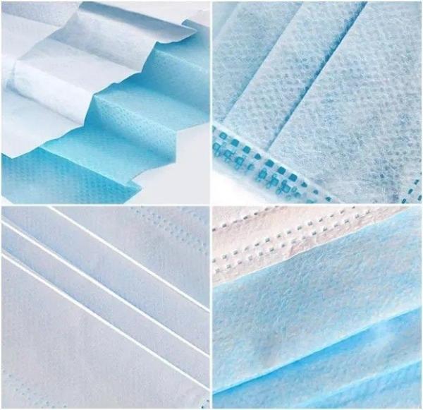 Comfortable Medical Face Mask For Anti Dust / Pollen / Virus / Bacteria