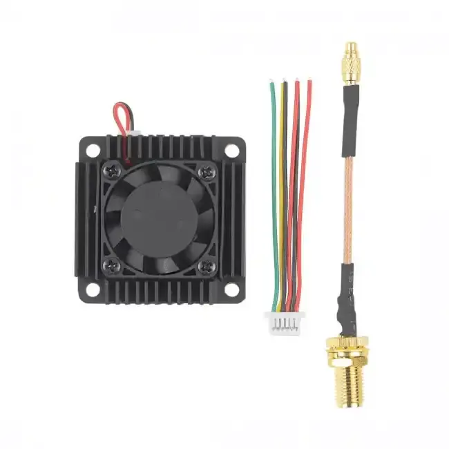 AKK Ultra Long Range VTX 4.9G 5.8G 3W up to 10Km VTX With Fan MIC Smartaudio 30.5*30.5mm for RC FPV Drone Fpv Drone Vtx