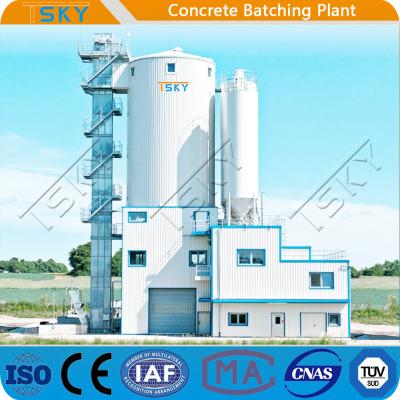 Planta de tratamento por lotes da torre da C.A. 380V 50HZ 240m3/h HLS240