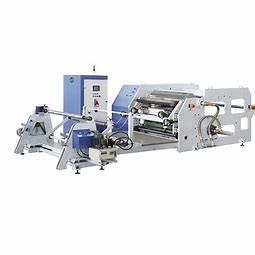 250m/Min Multilayer Extrusion Lamination Machine Precise Temperature Control