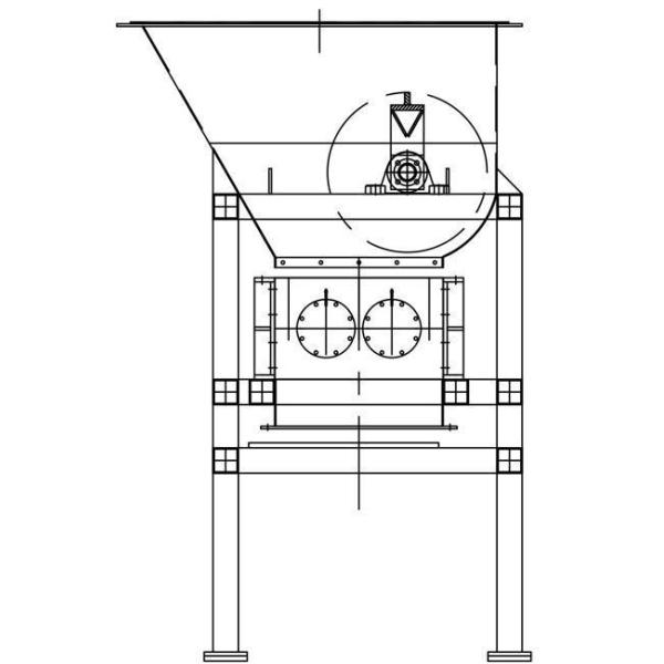 Vehicle Mobile Microwave Sterilization Equipment for Medical Waste Disposal 3t/D
