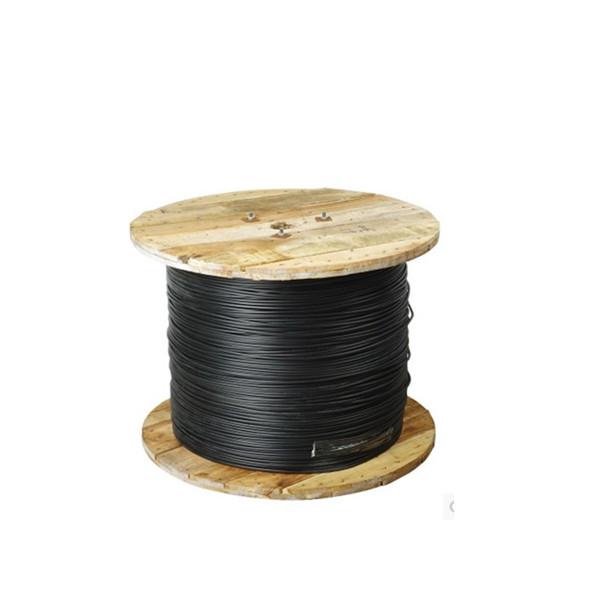 Outdoor Armoured Fiber Optic Cable G652D 4/6/8/12 Cores Center Loose Tube Duct GYXTW