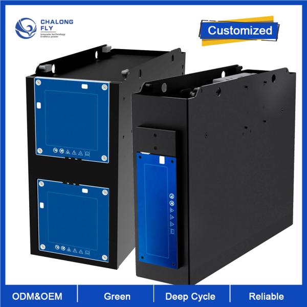 OEM ODM Bateria de lítio LiFePO4 personalizada à prova de poeira 48V 100Ah 150Ah 200Ah baterias de lítio