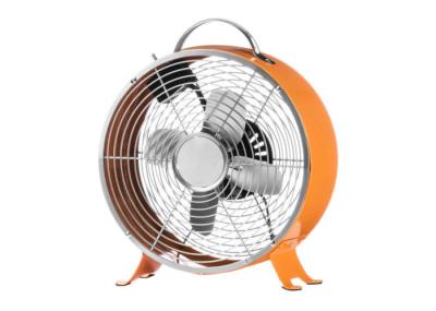 Round Antique Electric Fans Retro Style 9 Inch Two Speed Switch 50 - 60 Hz