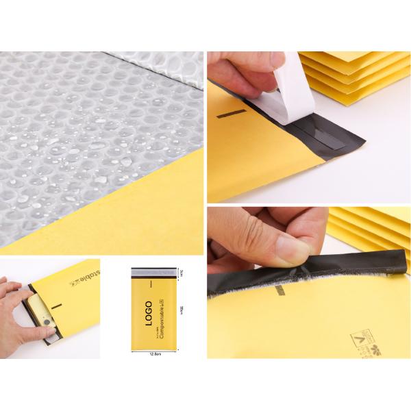 Waterproof Tear Resistant Shipping Bubble Mailers Padded Envelopes