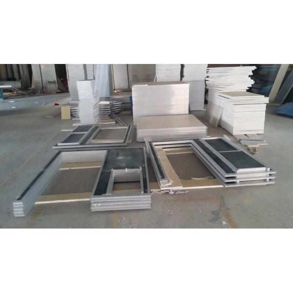 RAL красит панель усиленную стеклотканью пластиковую FRP вне конур собаки