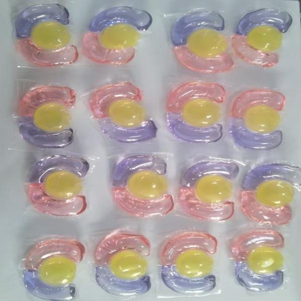 OEM Laundry Detergent Capsules Sustainable 3 In 1 Laundry Pods