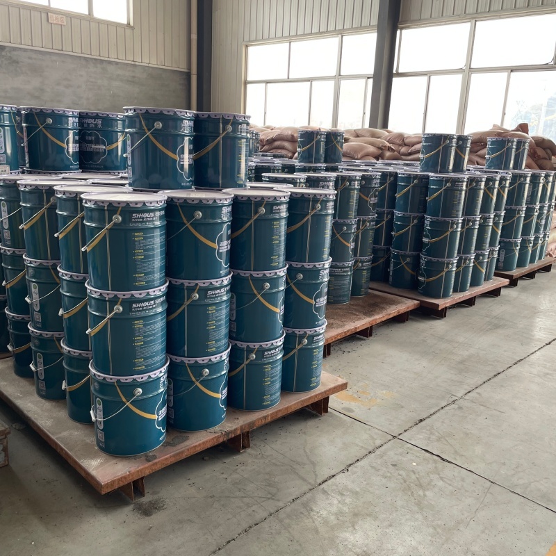 Solvent Free Non Curing Rubber Asphalt Bituminous Waterproofing Coating Creep Type Self Healing