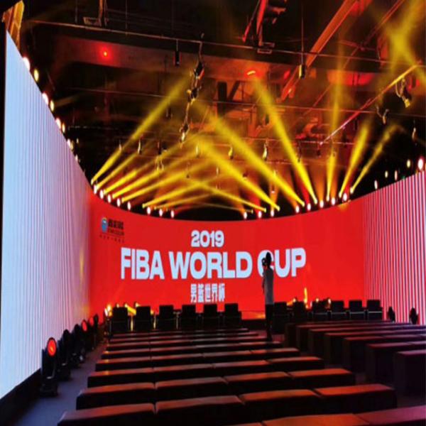 Афиша дисплея СИД полного цвета P4.81mm Pantalla крытая на открытом воздухе