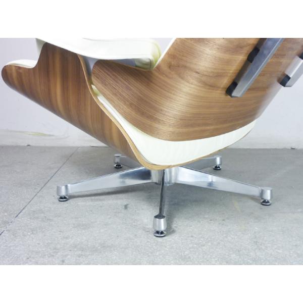 La chaise de salon de l' hôtel de la version Walnut / Rosewood est une chaise de relaxation moderne.