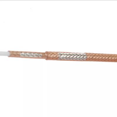 Cabo coaxial de alta tensão com revestimento FEP RG400 Cabo coaxial RF
