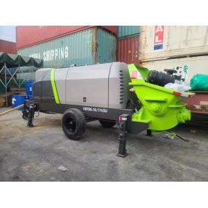 Used Concrete Trailer Pump