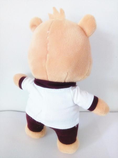 Good Plush Cooker Bear Stuffed Toy White Cloth PP Cotton Inside New Interest Model Cool Toy Holiday KIDS Children Gift