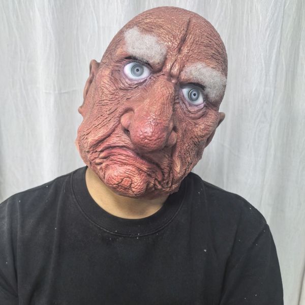 200g Lightweight Latex Monster Mask One Size Fit Most for Retailers and Costume Rentals